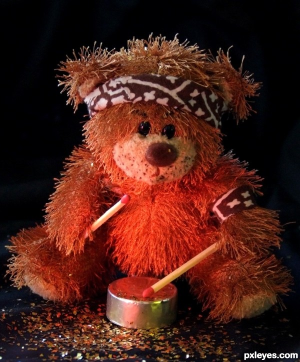 Rock Teddy